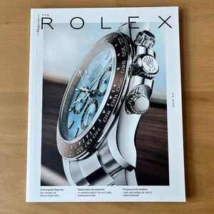 THE ROLEX MAGAZINE WATCH CATALOG ISSUE 11 BRAND NEW LAST ONE I HAVE